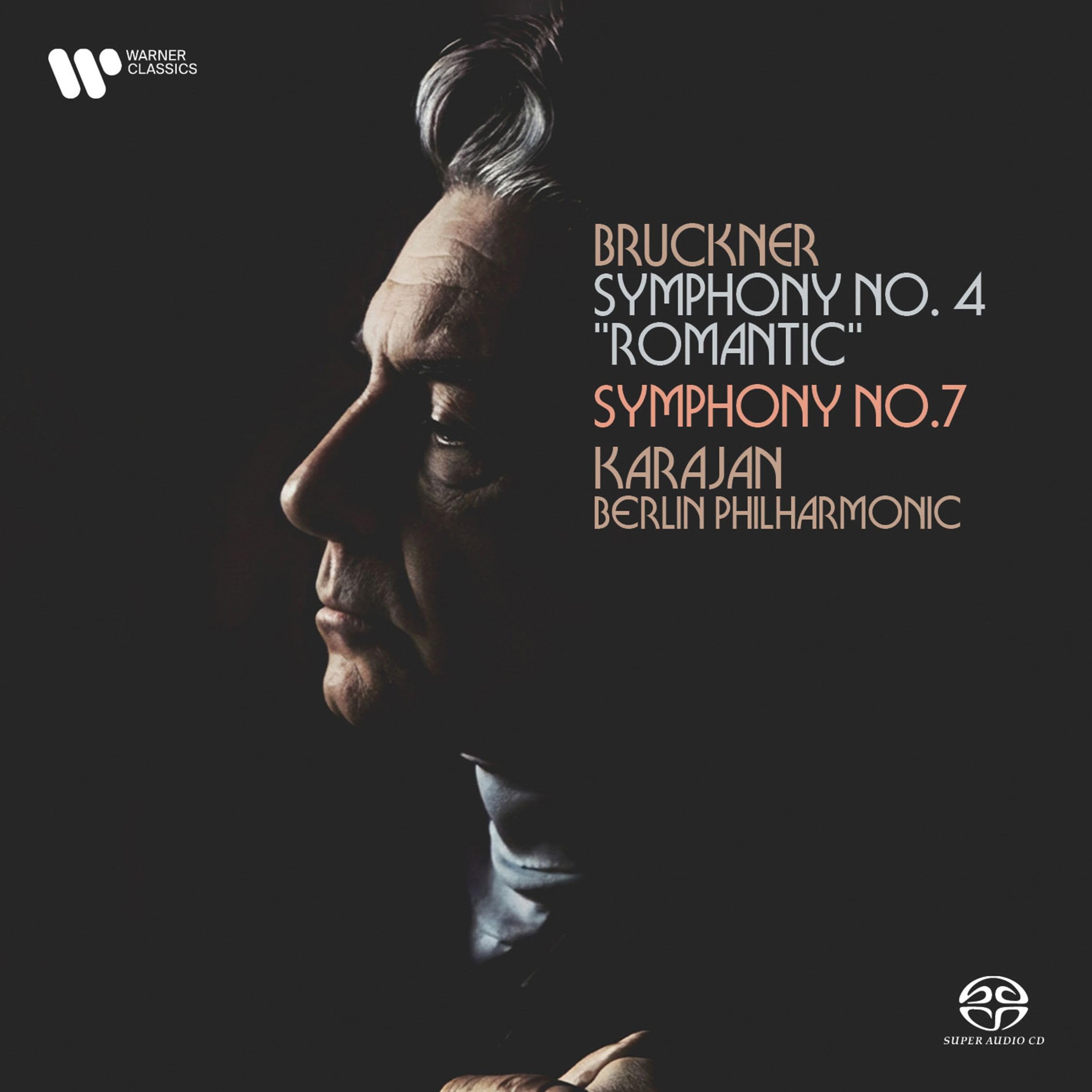Amazon.com: Bruckner: Symphonies Nos. 4 & 7 Remastered